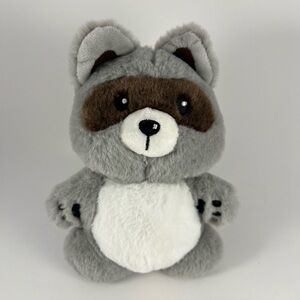 Frankford Super Cute Raccoon 7” Plush EUC